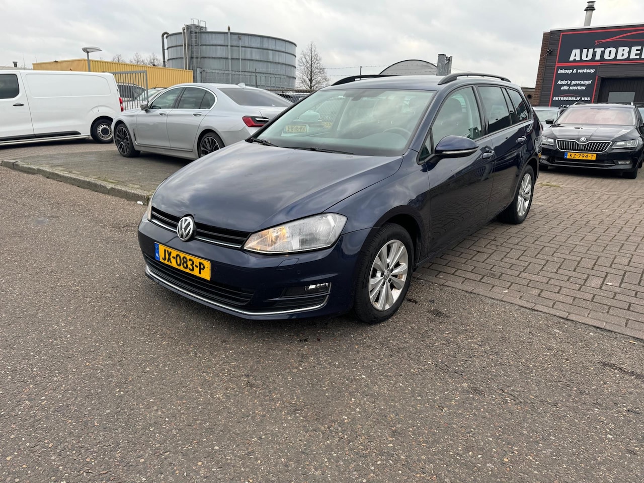 Volkswagen Golf Variant - 1.6 TDI EURO 6 NEW CAR - AutoWereld.nl