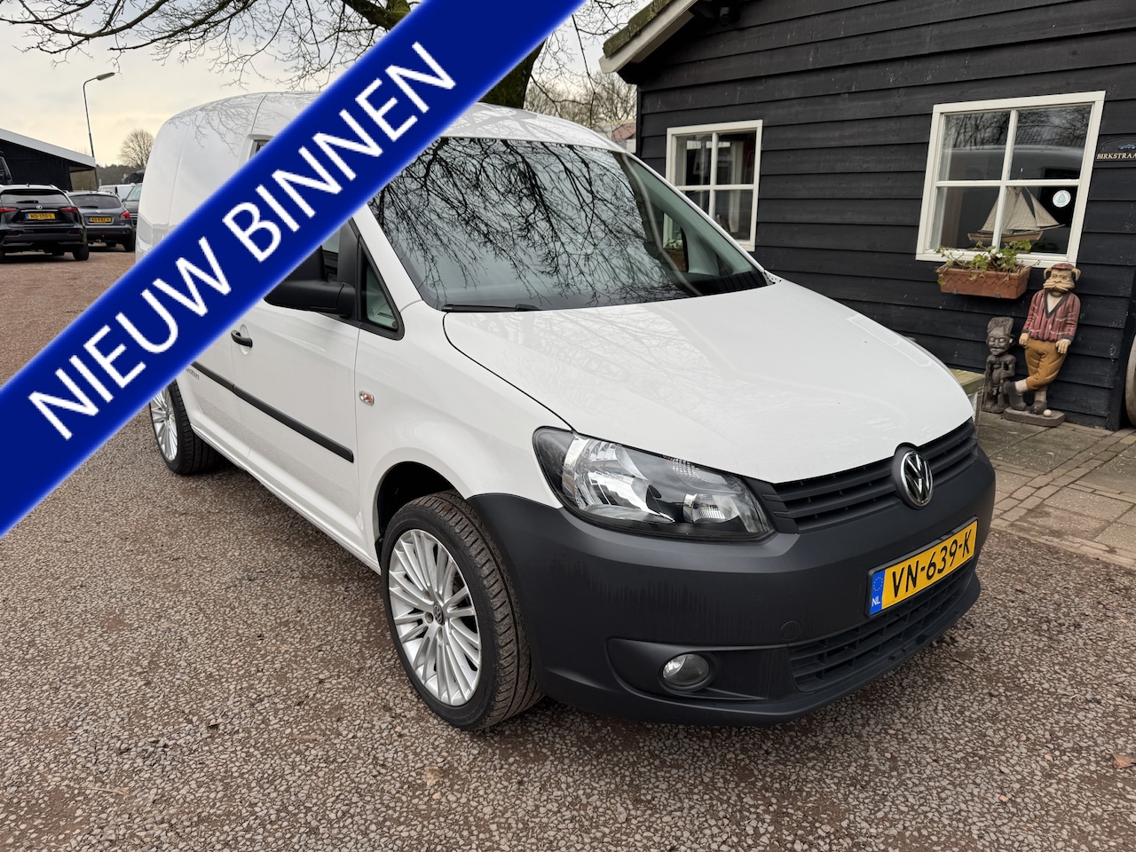 Volkswagen Caddy - 1.6 TDI EURO.5|CRUISE.CONTROL|AIRCO - AutoWereld.nl