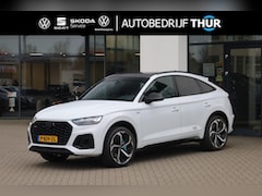 Audi Q5 Sportback - 50 TFSI e S edition 299PK / 220kW 7 versn. DSG, Wegklapbare trekhaak, panoramadak, S-Line