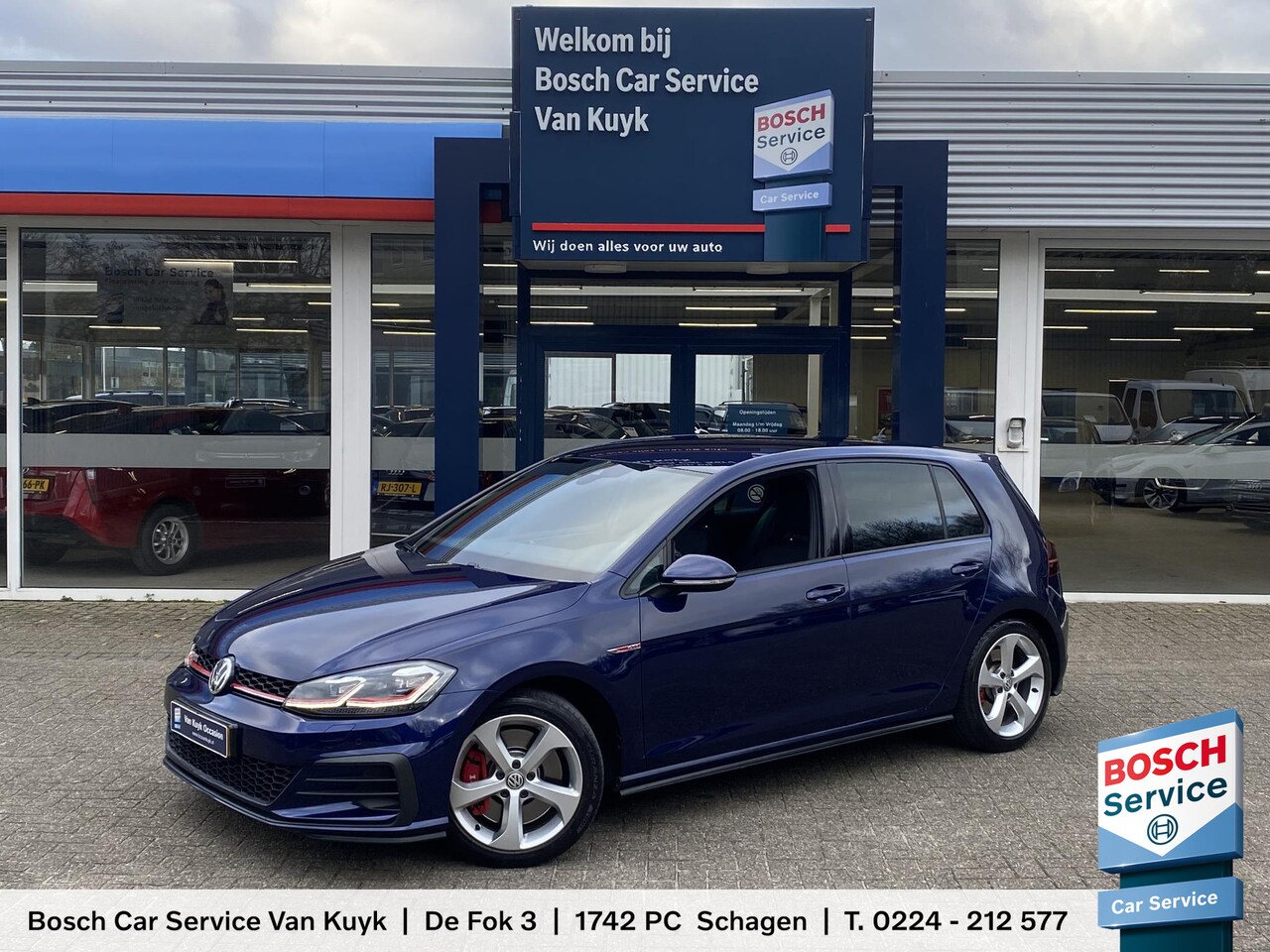 Volkswagen Golf - 2.0 TSI GTI Performance / 245 PK / 59.000 km / DSG / Schakelflippers / Trekhaak / Virtual - AutoWereld.nl