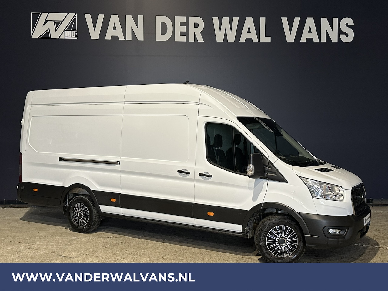 Ford Transit - 2.0 TDCI 131pk L4H3 Euro6 Airco | Camera | Navigatie | Apple Carplay | Cruisecontrol Andro - AutoWereld.nl