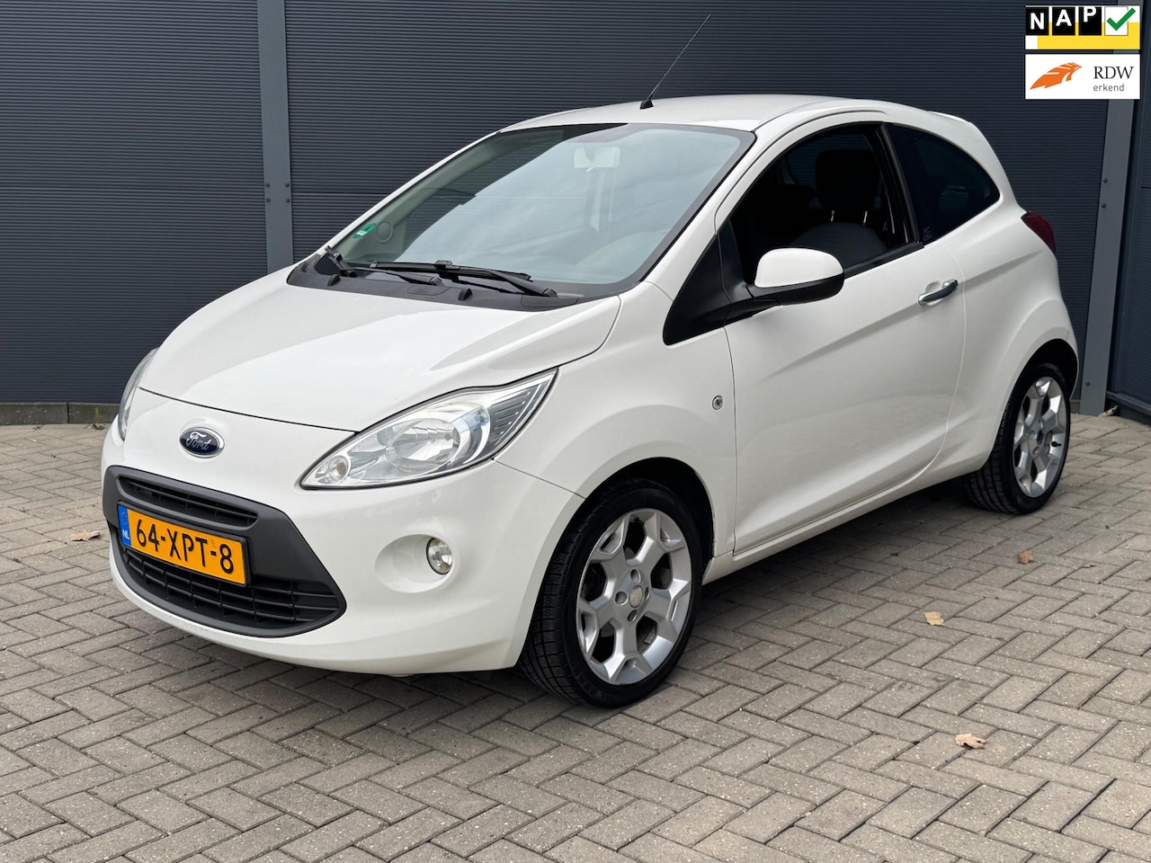 Ford Ka - 1.2 Titanium X start/stop / Nap - AutoWereld.nl