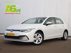 Volkswagen Golf - 1.5 TSI Life Business 131PK Sportstoelen Virtual Cockpit Navigatie Parelmoer Wit Full LED