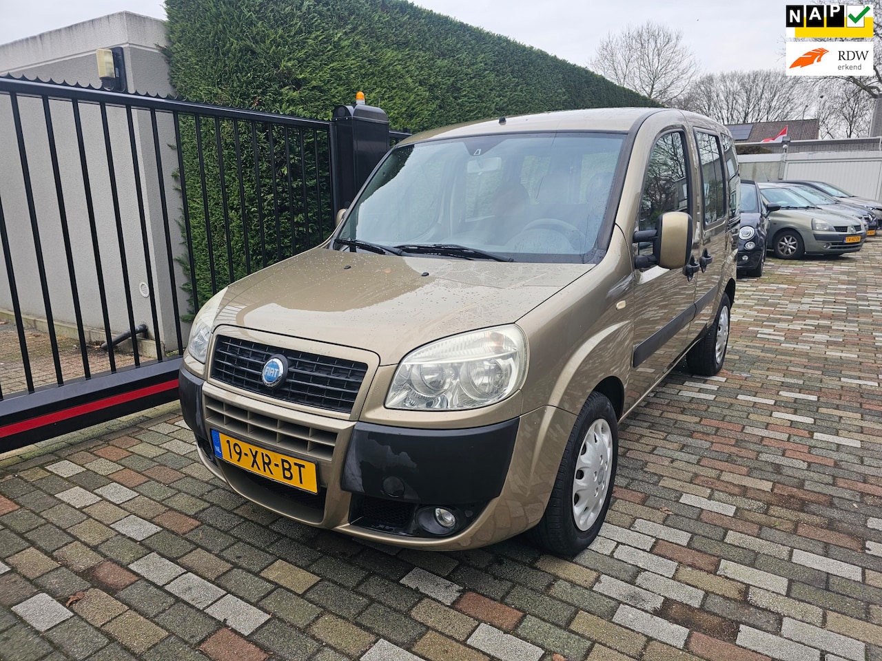 Fiat Doblò - 1.4 Dynamic 2007 Airco Trekhaak 5 Pers - AutoWereld.nl