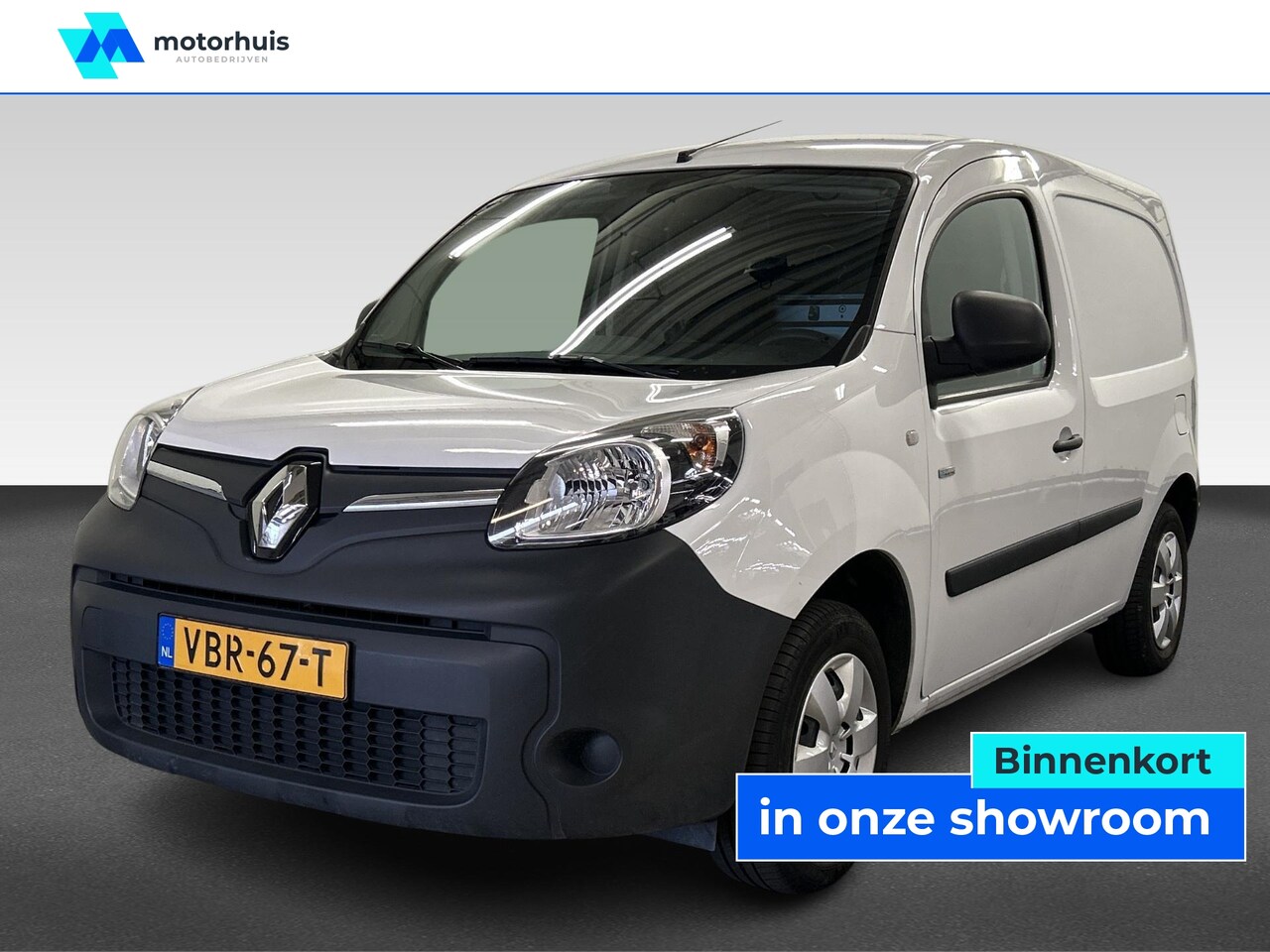 Renault Kangoo - Z.E. Z.e. 60PK (incl. accu) Z.E. (incl. accu) - AutoWereld.nl