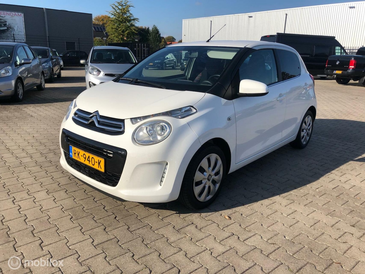 Citroën C1 - 1.0 e-VTi 4DRS AIRCO ELL PAKK LED ..67.255 KM - AutoWereld.nl