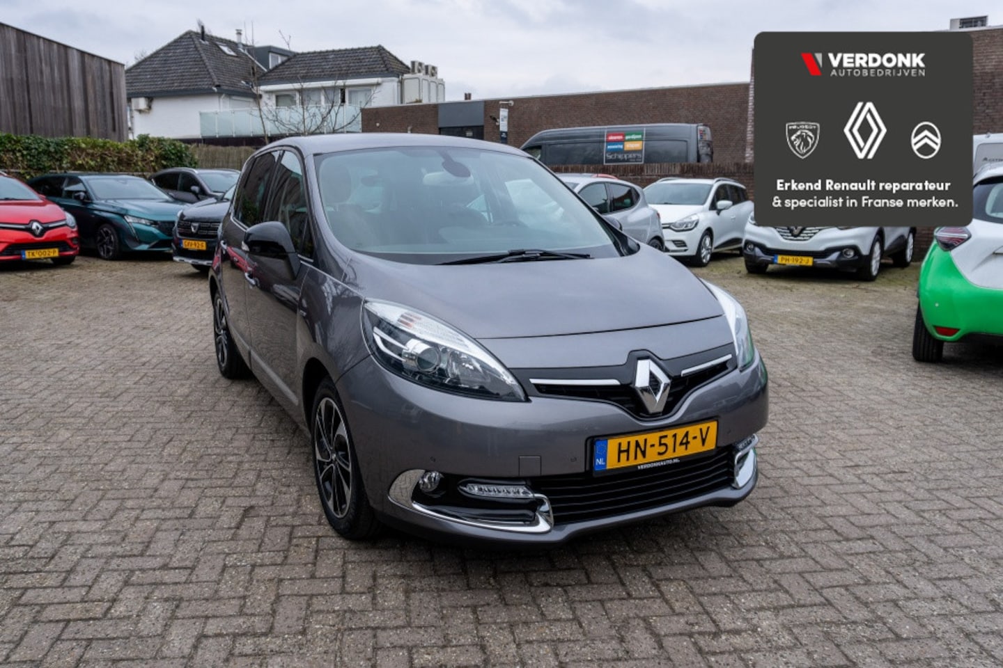 Renault Scénic - 1.2 TCe Bose 1.2 TCe Bose - AutoWereld.nl