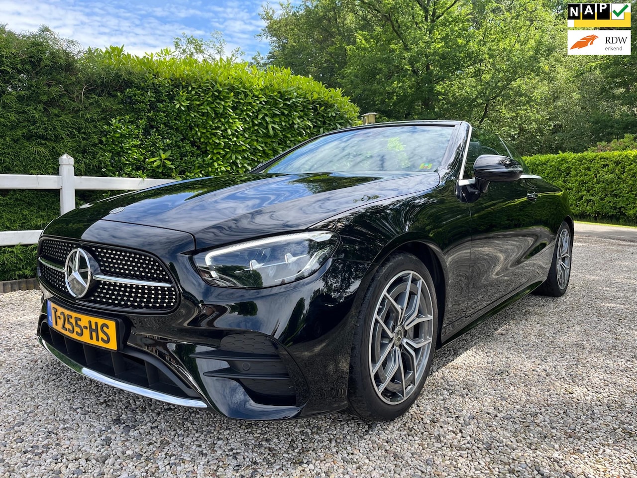 Mercedes-Benz E-klasse Cabrio - 200 AMG Line 200 AMG Line - AutoWereld.nl