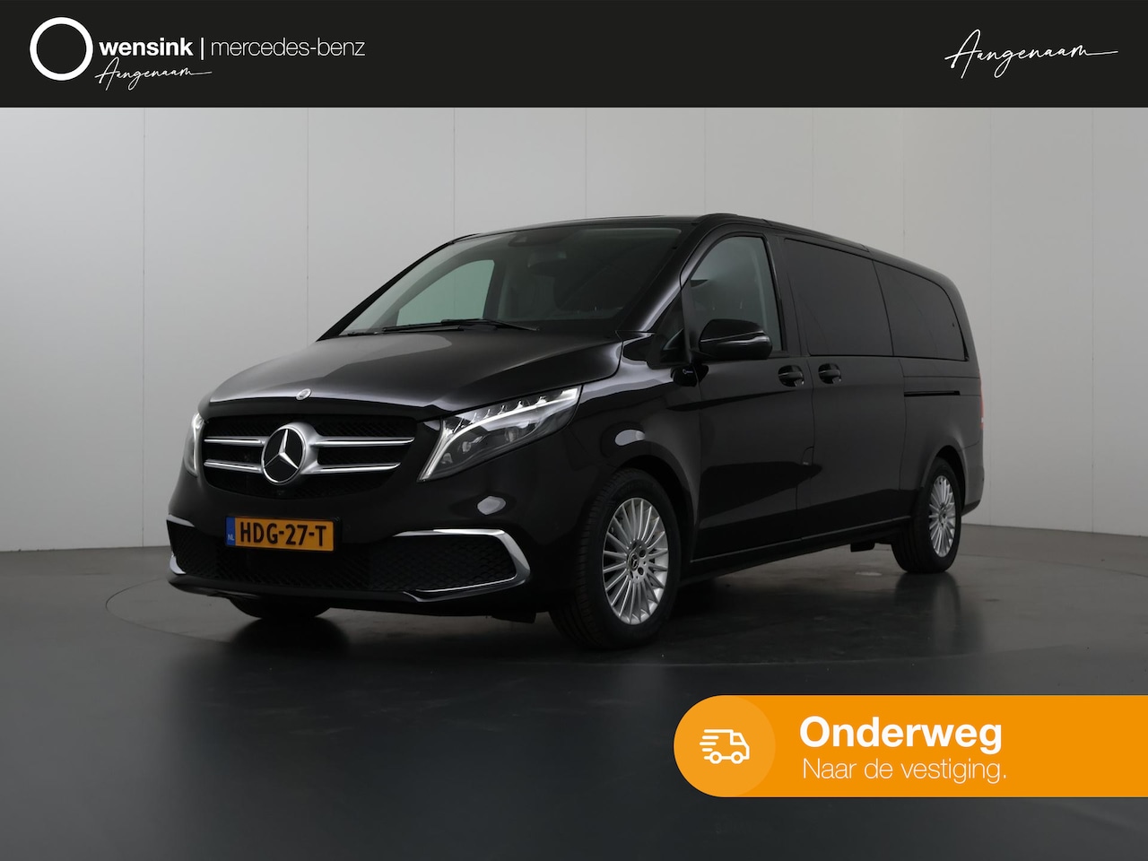 Mercedes-Benz V-klasse - 300d | XL L3 | Avantgarde | 8-zits | Vis a Vis | 98.870 incl. BTW & BPM | Lederen bekledin - AutoWereld.nl