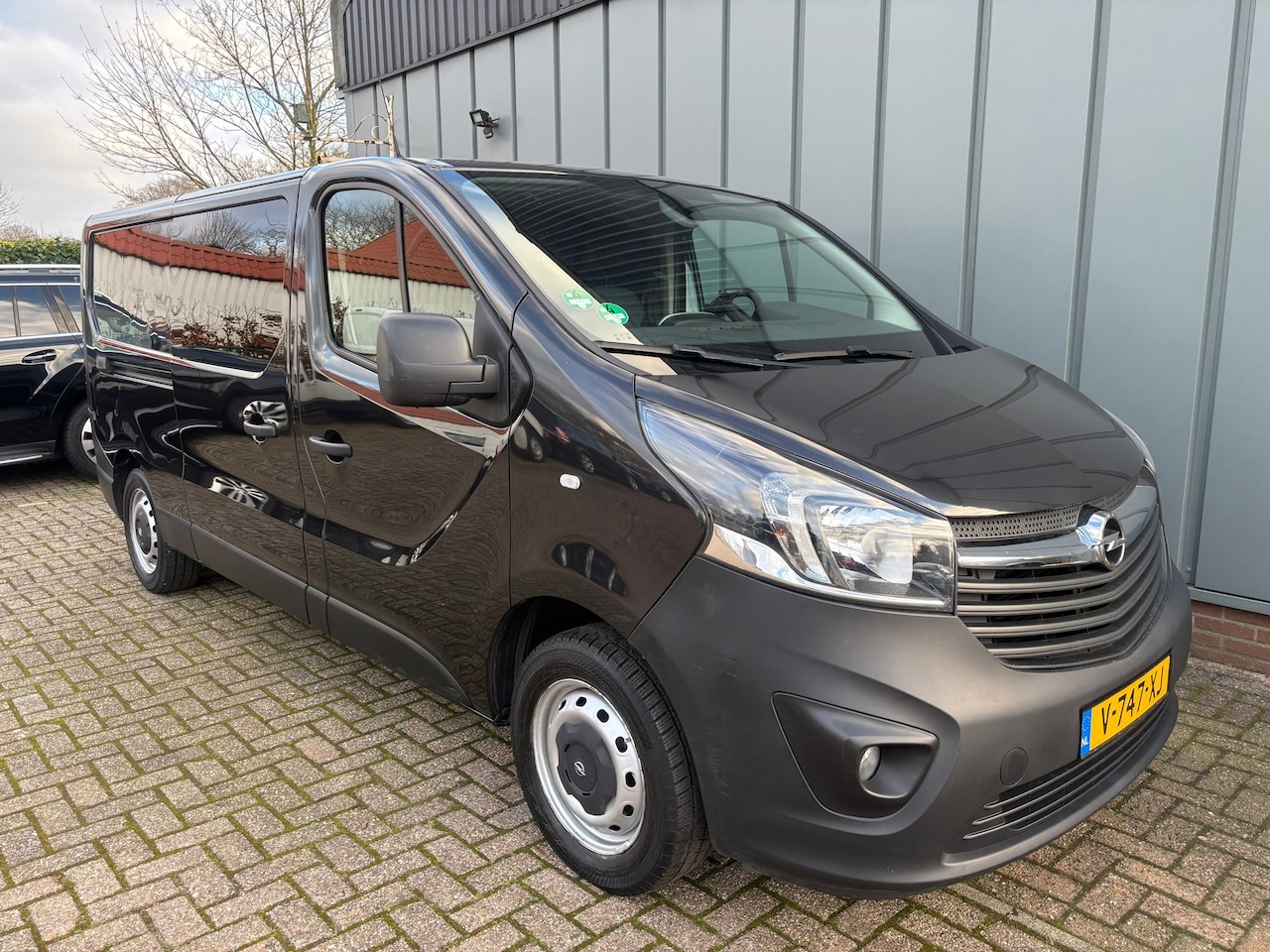 Opel Vivaro - 1.6 CDTI L2H1 DC Edition EcoFlex NAP//NAVI//CRUISE//BITURBO//CV+AB - AutoWereld.nl