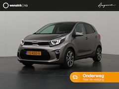 Kia Picanto - 1.0 CVVT Design Edition | Navigatiesysteem | Leder | Parkeercamera | Cruise Control | Clim