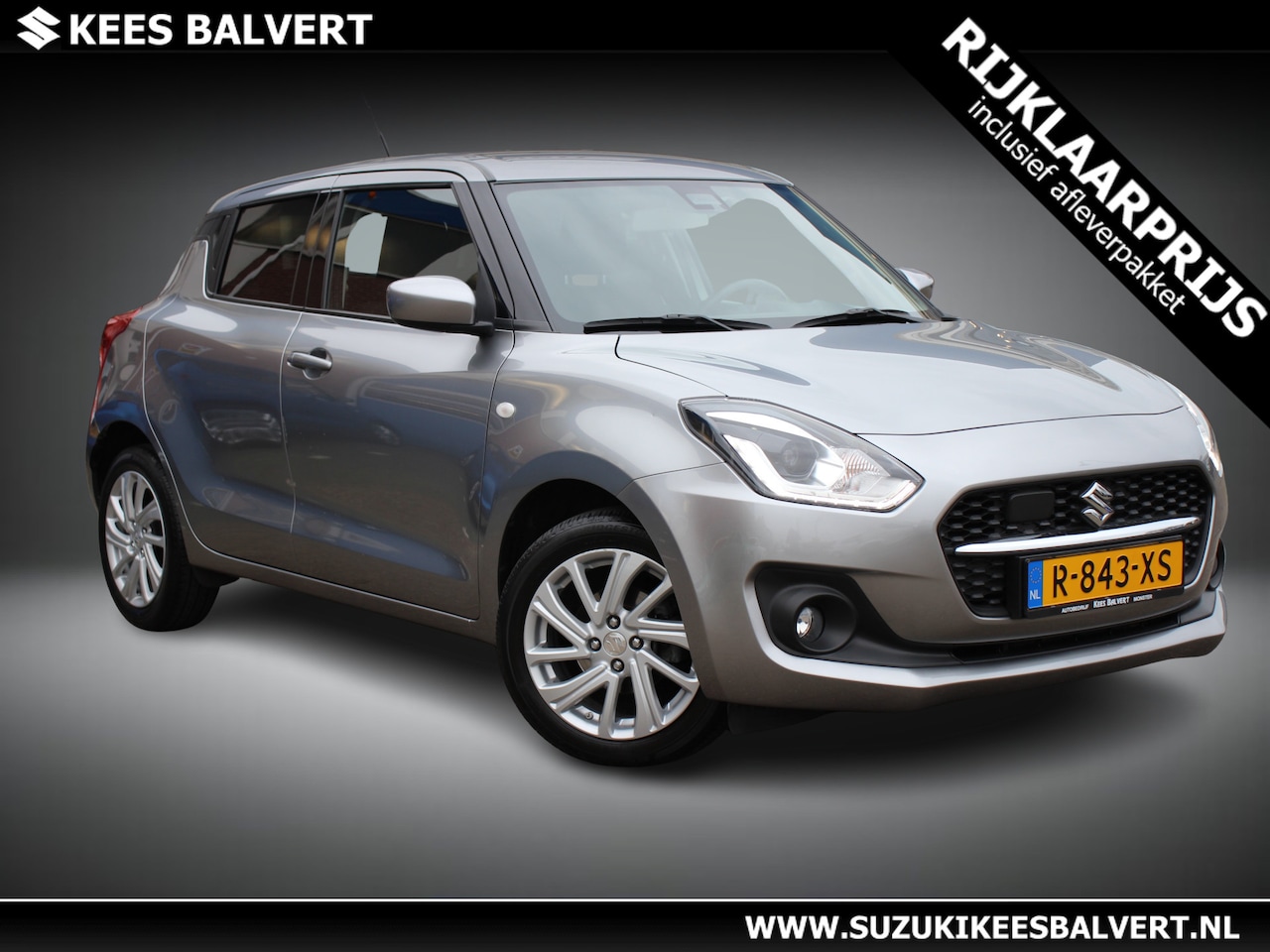 Suzuki Swift - 1.2 Select Hybrid | Navigatie | PDC | Cruise - AutoWereld.nl