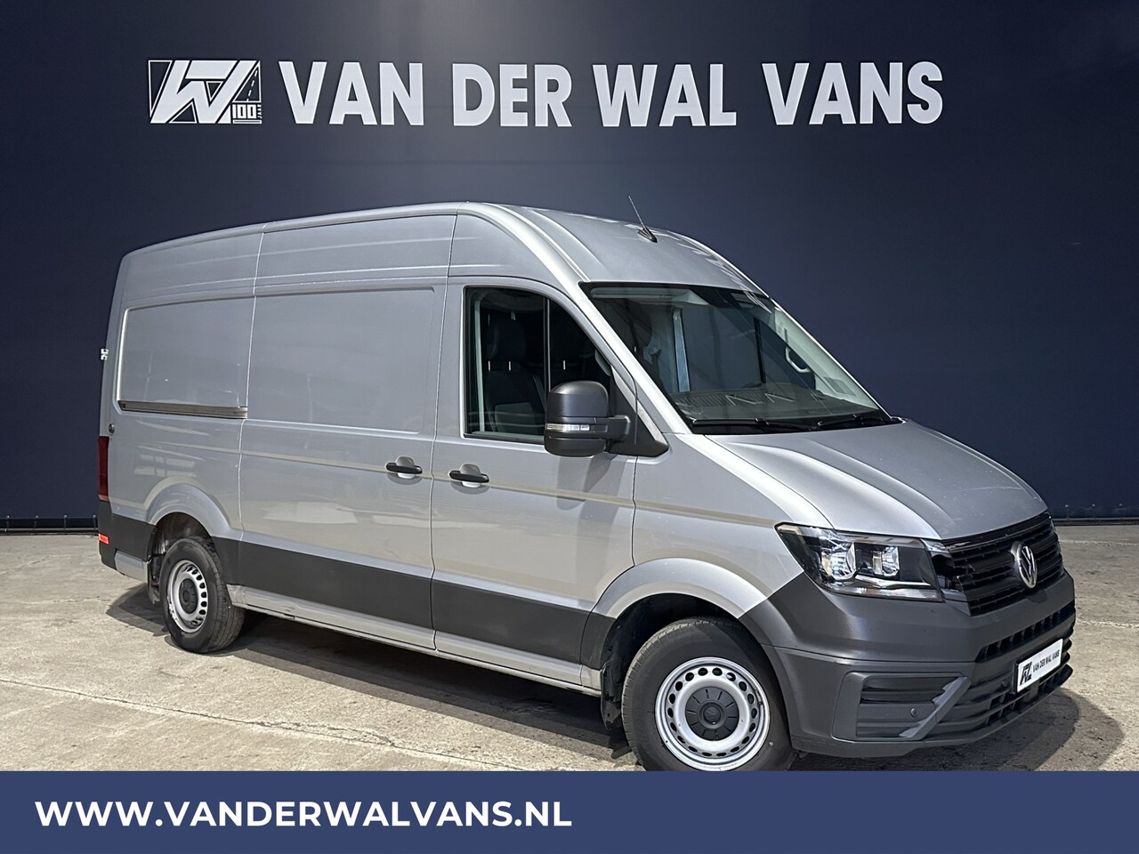 Volkswagen Crafter - 2.0 TDI 141pk L3H3 L2H2 Euro6 Airco | Camera | Apple Carplay | Android Auto Cruisecontrol, - AutoWereld.nl