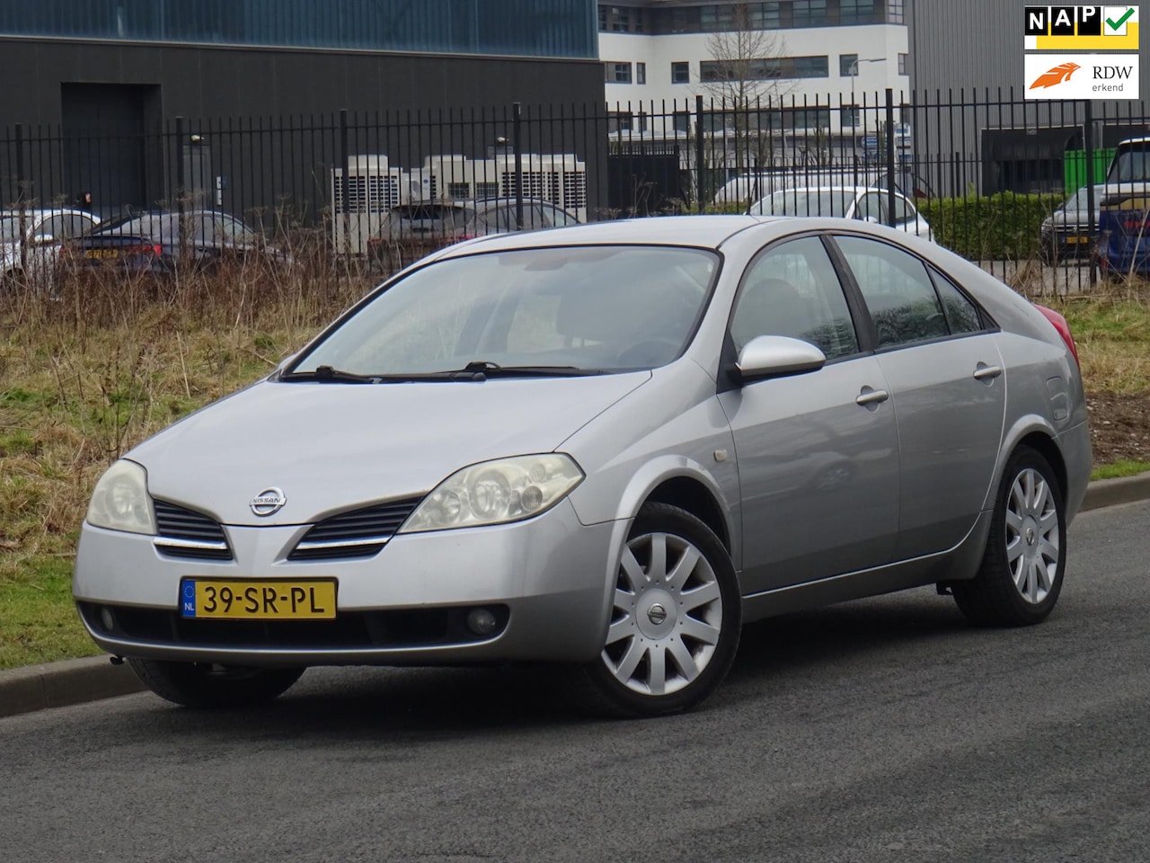 Nissan Primera - 1.8 Business Edition NAP/NAV/CAMERA/AIRCO/APK - AutoWereld.nl