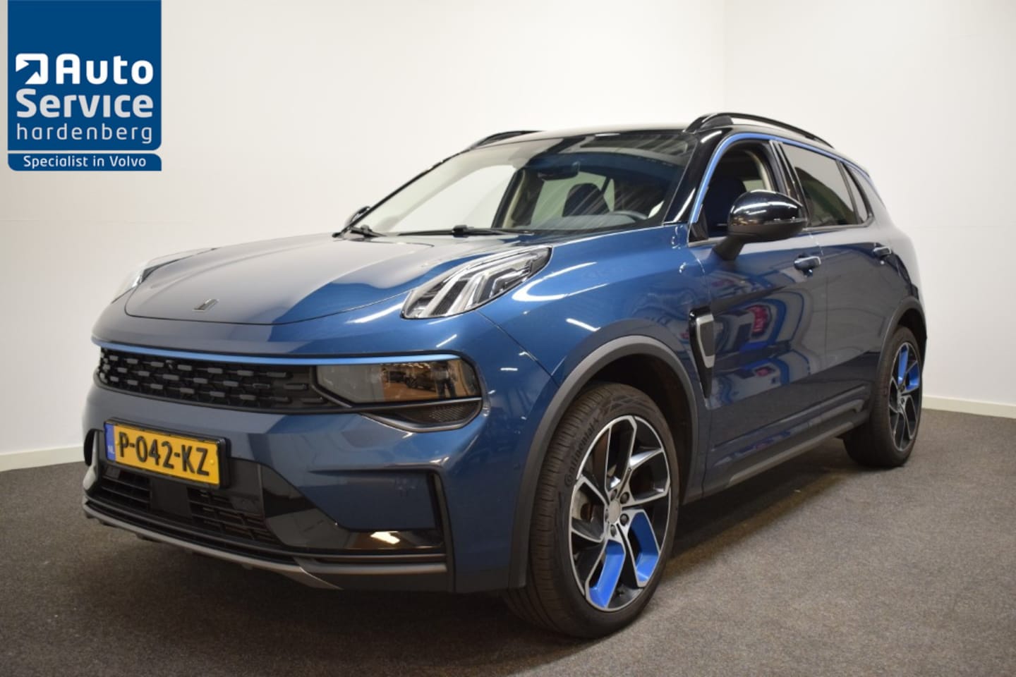 Lynk & Co 01 - 1.5 261pk AUT7 PHEV 72km Elec. Trekhaak 1800kg/ Pano/ Adapt./ 360 Camera/ Dig. Dashboard/ - AutoWereld.nl