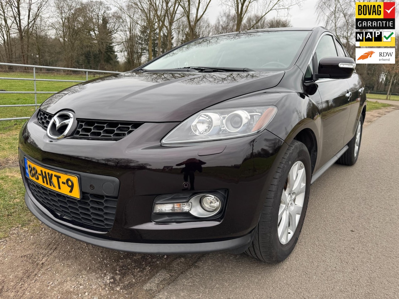 Mazda CX-7 - 2.3 GT-L 260PK met leder, navigatie en trekhaak - AutoWereld.nl