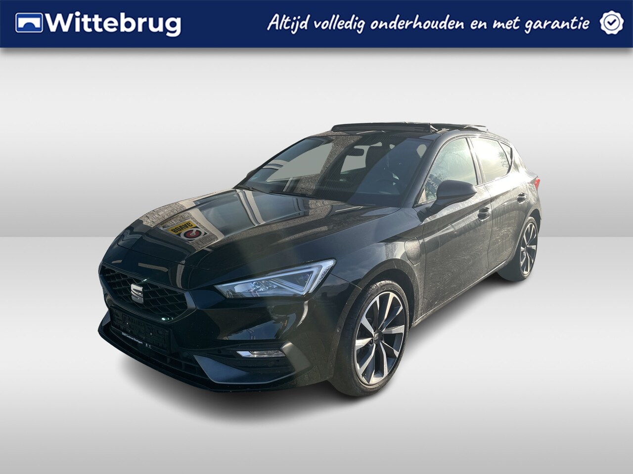 Seat Leon - 1.4 TSI eHybrid PHEV FR / AUTOMAAT/ PANO/ ACC/ MEMORY SEAT/ FULL LINK/ NAVI/ CLIMA/ DAB/ P - AutoWereld.nl