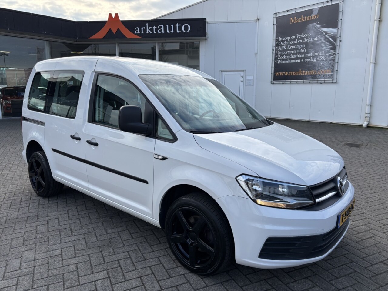 Volkswagen Caddy - 1.2 TSI Trendline Cruise Airco Aux/Usb - AutoWereld.nl