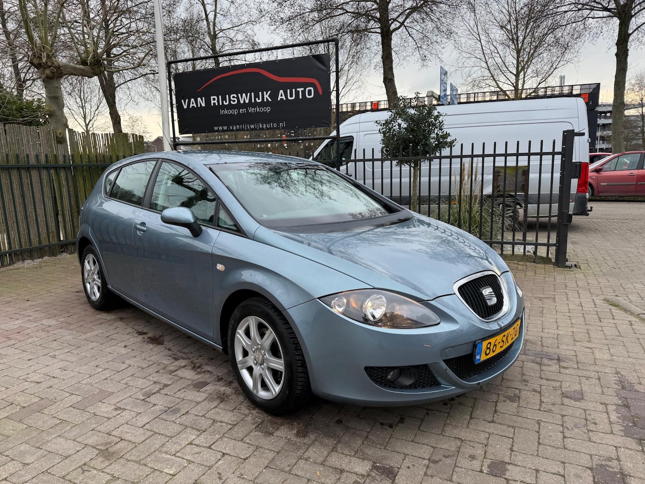 Seat Leon - 1.6 Stylance 5Drs Clima Cruise-con - AutoWereld.nl