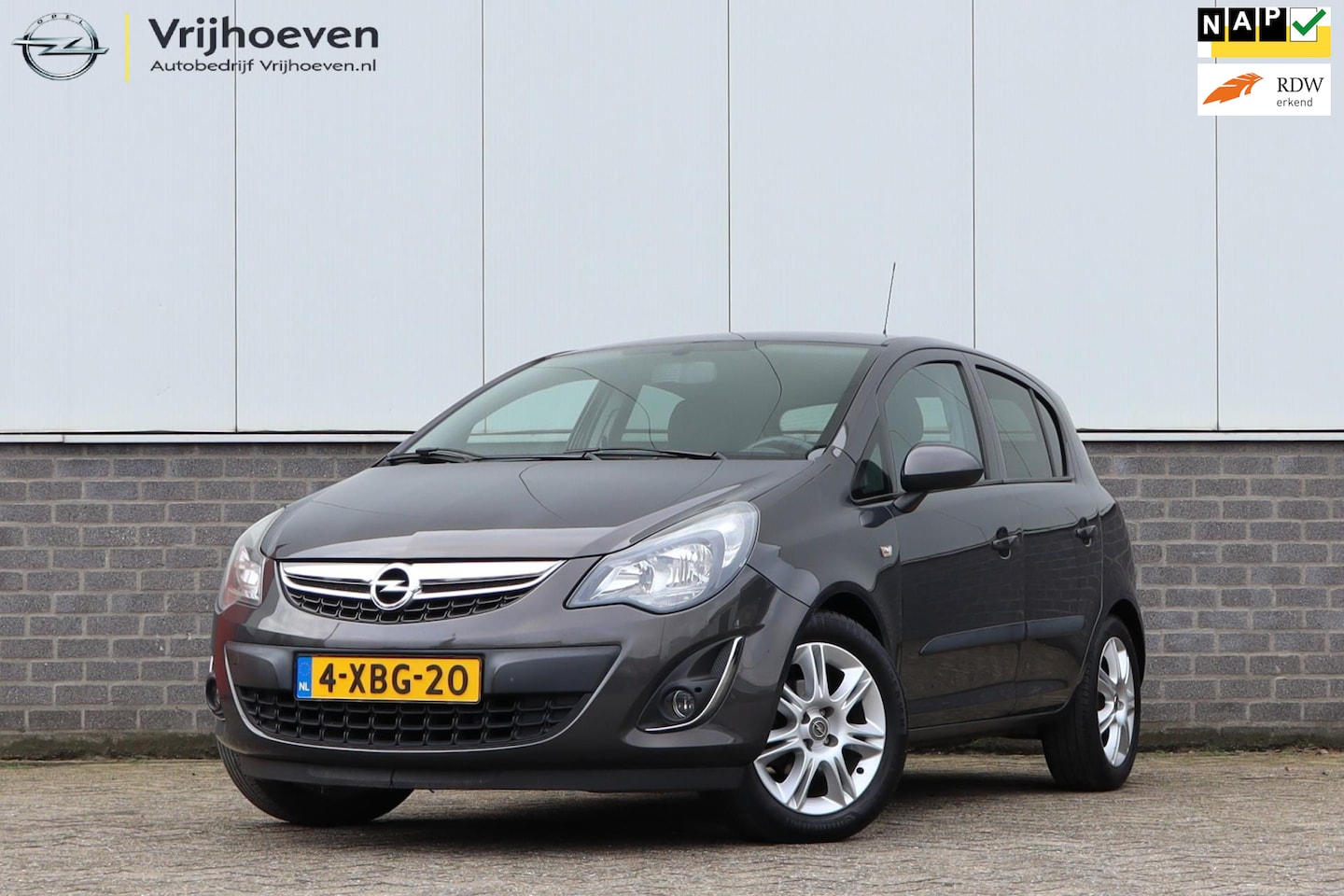 Opel Corsa - 1.4-16V BlitZ 1e eig. NL Auto Navi - AutoWereld.nl