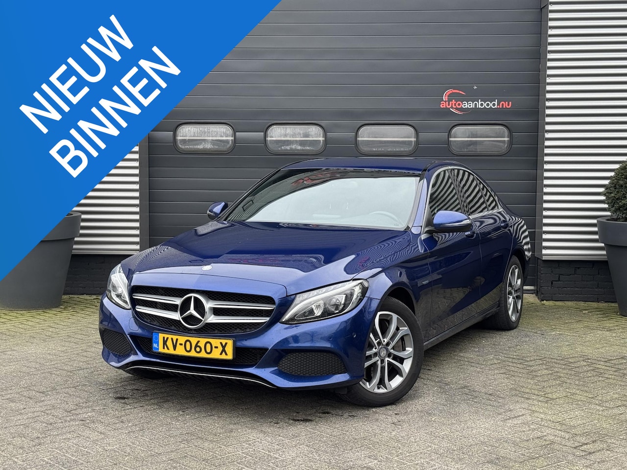 Mercedes-Benz C-klasse - 350 e Lease Edition | Navigatie | Stoelverwarming | Cruise Control | Parkeersensoren | - AutoWereld.nl