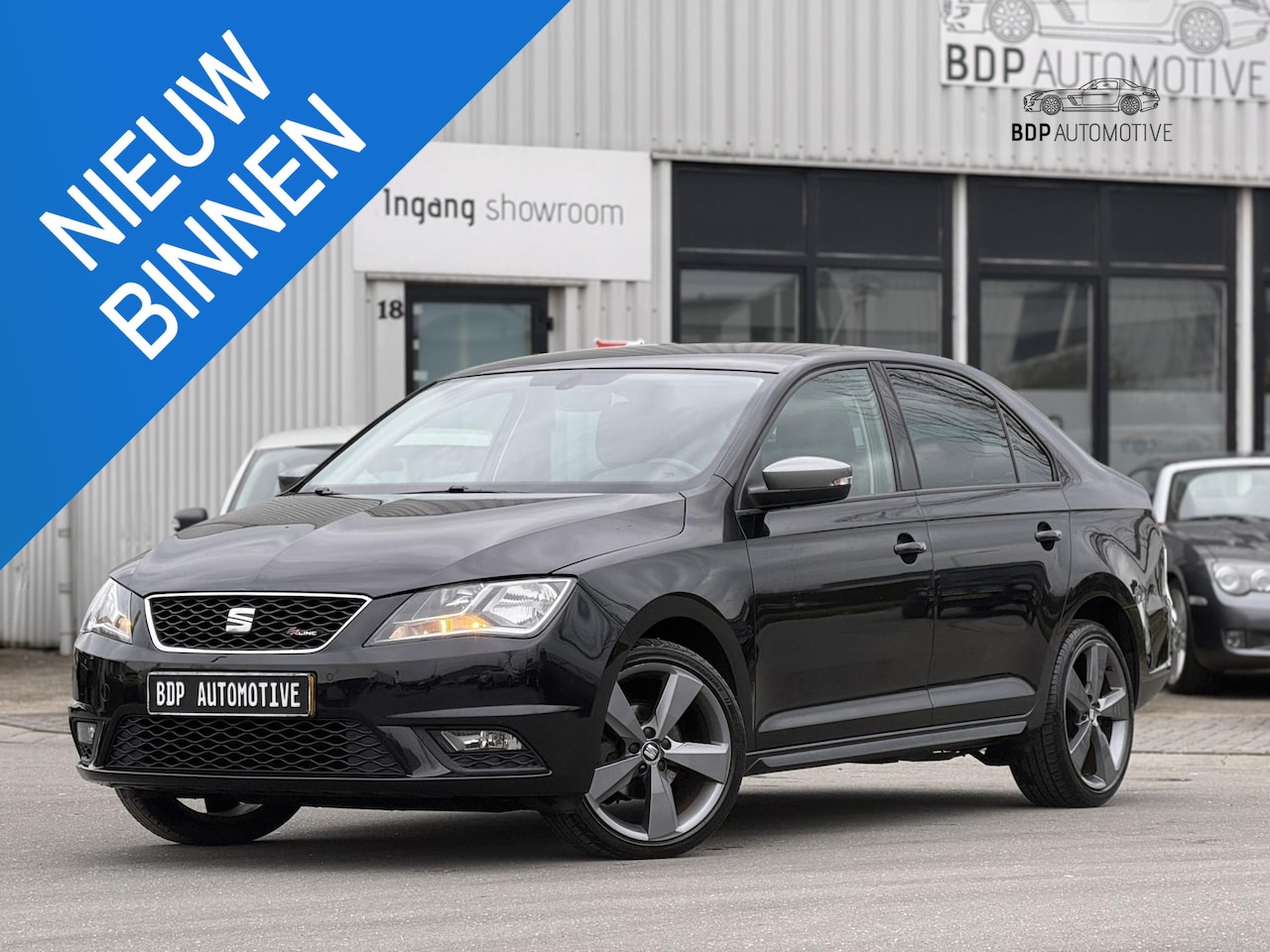 Seat Toledo - 1.2 TSI FR Connect FR/NAVI/LEER/ALCANTARA/CRUISE - AutoWereld.nl