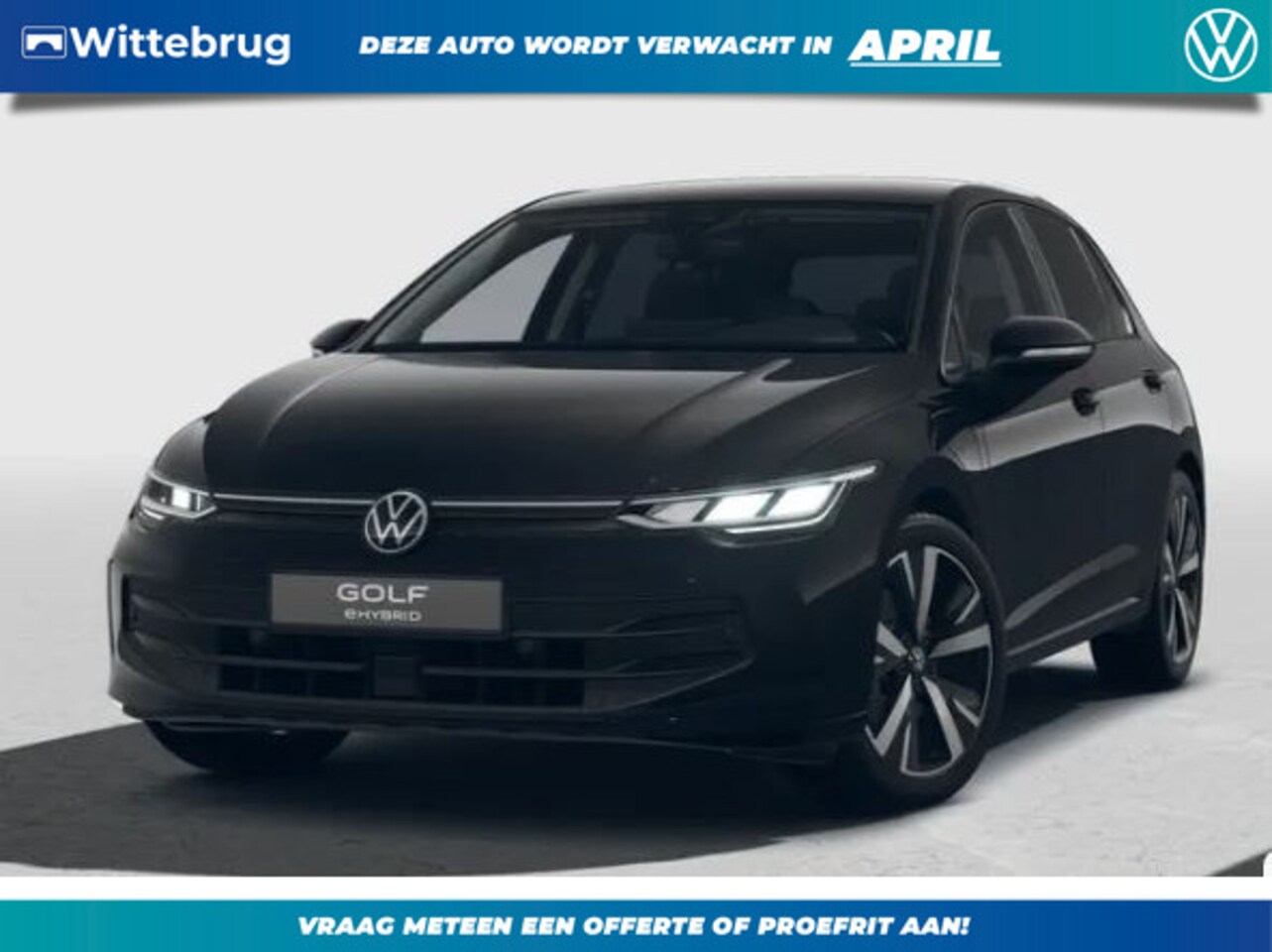 Volkswagen Golf - 1.5 eHybrid Life Edition 1.5 eHybrid Life Edition - AutoWereld.nl