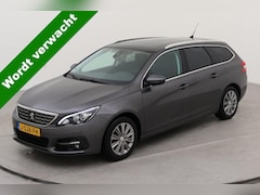 Peugeot 308 SW - 1.2 PureTech Allure NL AUTO | PANO | HALF LEDER | CARPLAY |