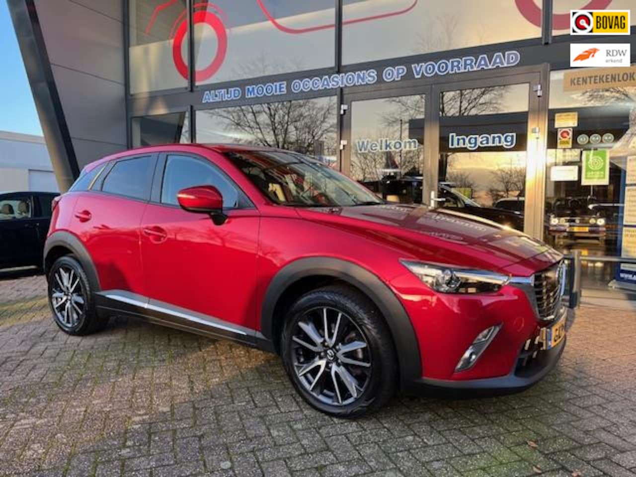 Mazda CX-3 - 2.0 SkyActiv-G 150 GT-M 4WD 2.0 SkyActiv-G 150 GT-M 4WD - AutoWereld.nl