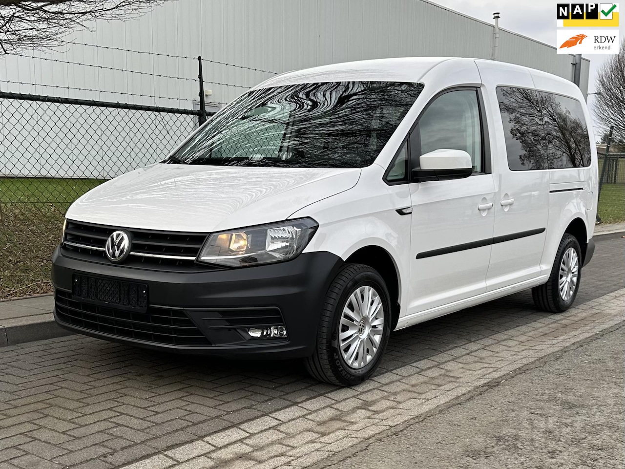 Volkswagen Caddy Maxi - 1.0 TSI Trendline 7persoons - AutoWereld.nl