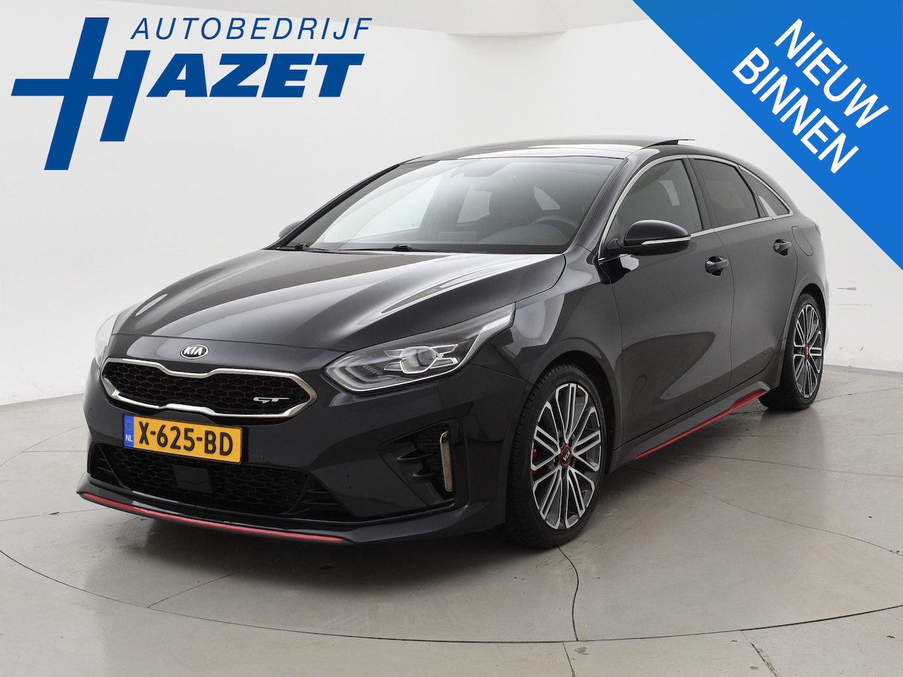 Kia Pro cee'd - 1.6 T-GDI 204 PK GT-LINE AUT. + PANORAMA | ADAPTIVE CRUISE | JBL | SPORSTOELEN | STOELVERW - AutoWereld.nl