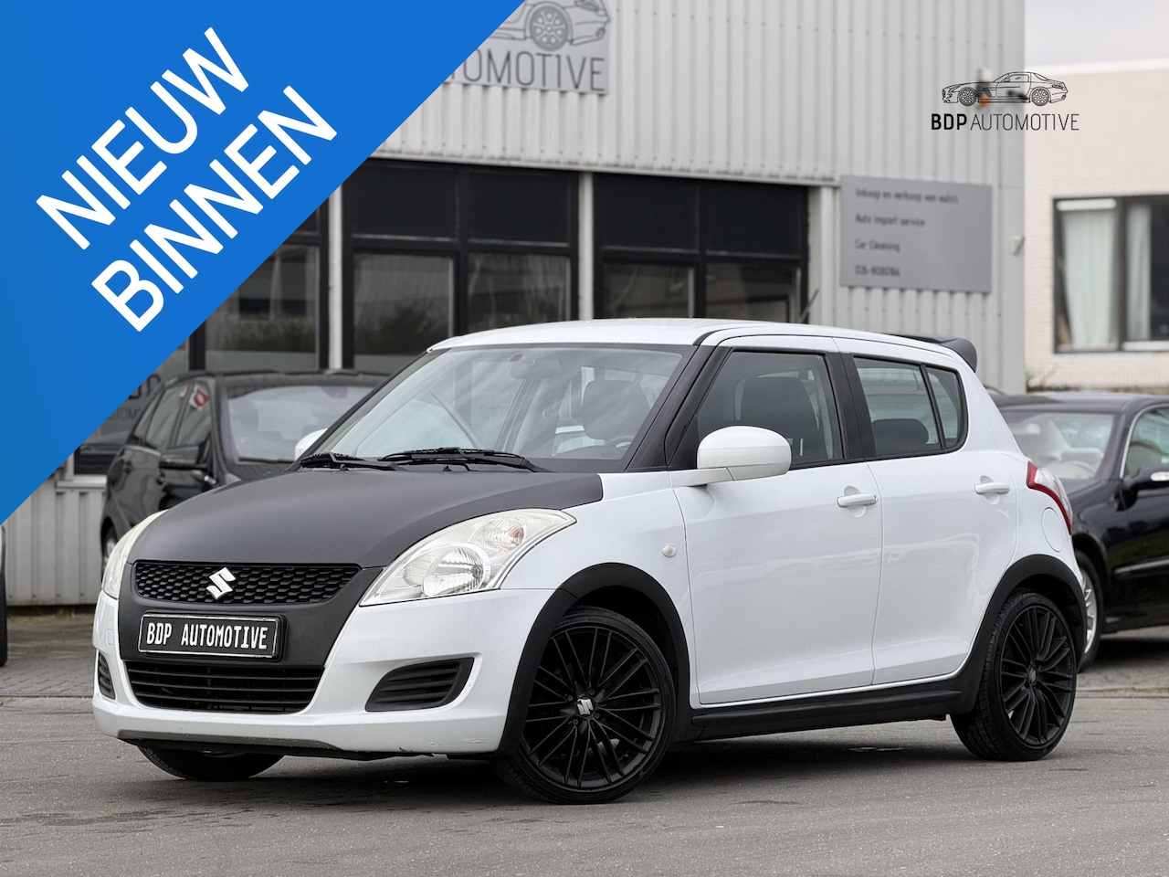 Suzuki Swift - 1.2 Comfort EASSS GT PAKKET/17'' LM VELGEN/STOELVERWARMING/APK NIEUW/BTW AUTO - AutoWereld.nl