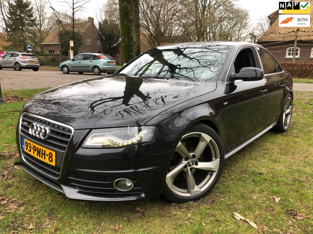 Audi A4 Limousine - 1.8 TFSI Pro Line S-Line ORG NL / TOPSTAAT - AutoWereld.nl