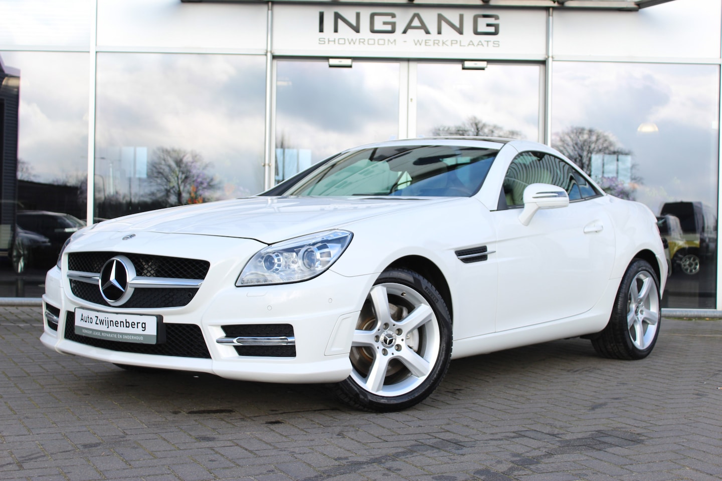 Mercedes-Benz SLK-klasse - 250 Aut. Leder | Xenon | Comand - AutoWereld.nl