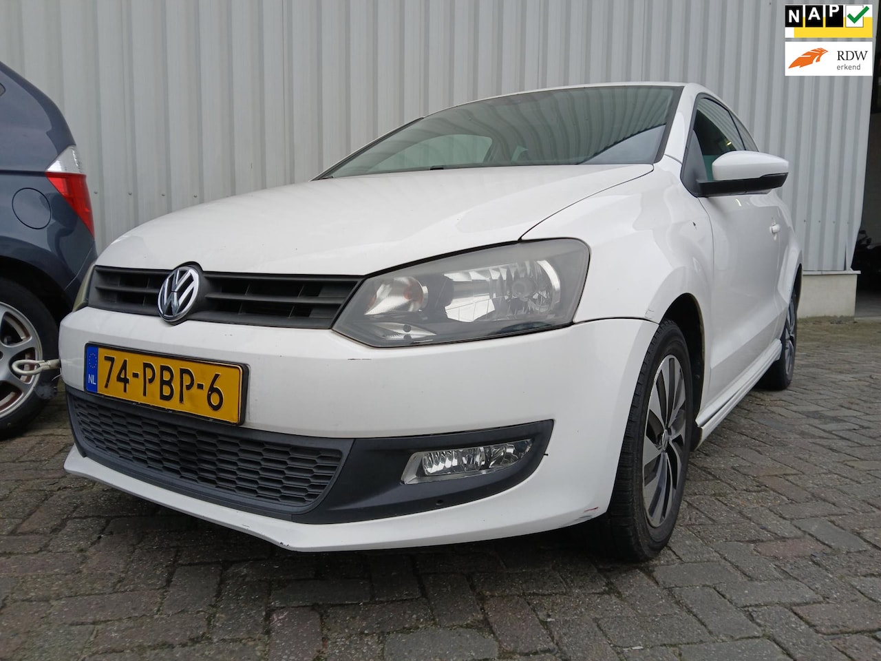 Volkswagen Polo - 1.2 TDI BlueMotion Comfortline - Airco - Export - Schade - AutoWereld.nl