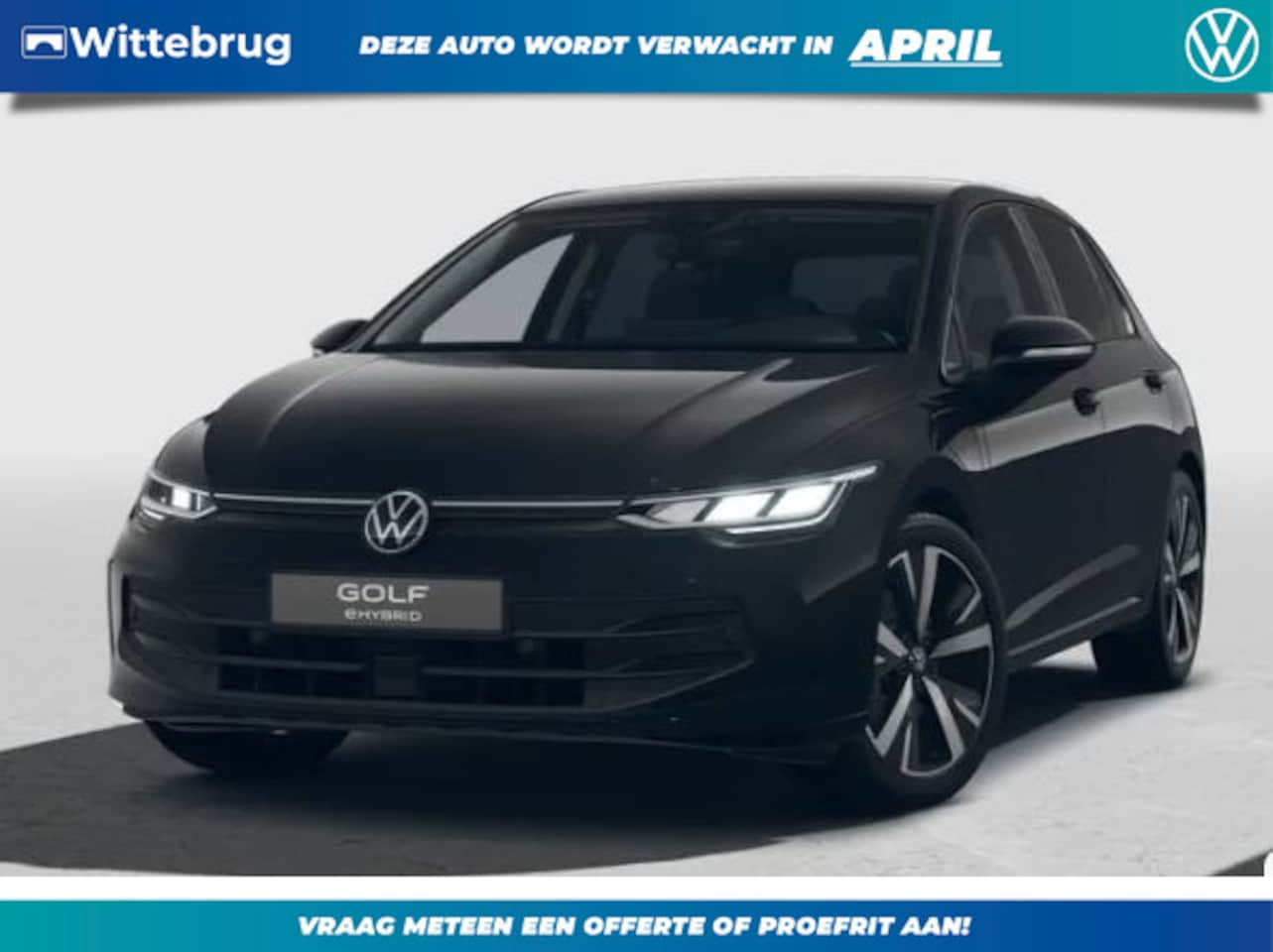 Volkswagen Golf - 1.5 eHybrid Life Edition 1.5 eHybrid Life Edition - AutoWereld.nl