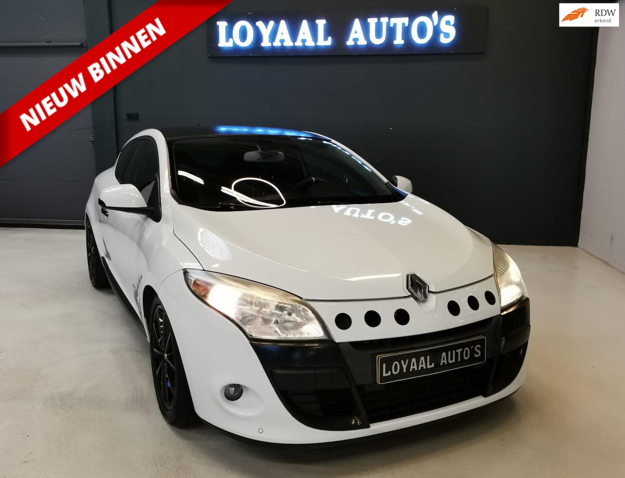 Renault Mégane - 2.0 TCe Dynamique | 280 PK | AIRCO | CRUISE | LEDER | STOEL.VERW | APK. - AutoWereld.nl