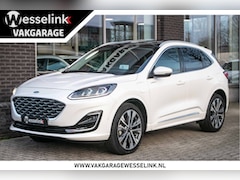 Ford Kuga - 2.5 PHEV Vignale - All in rijklrprs | Leer | Panodak | Adpt. cruise