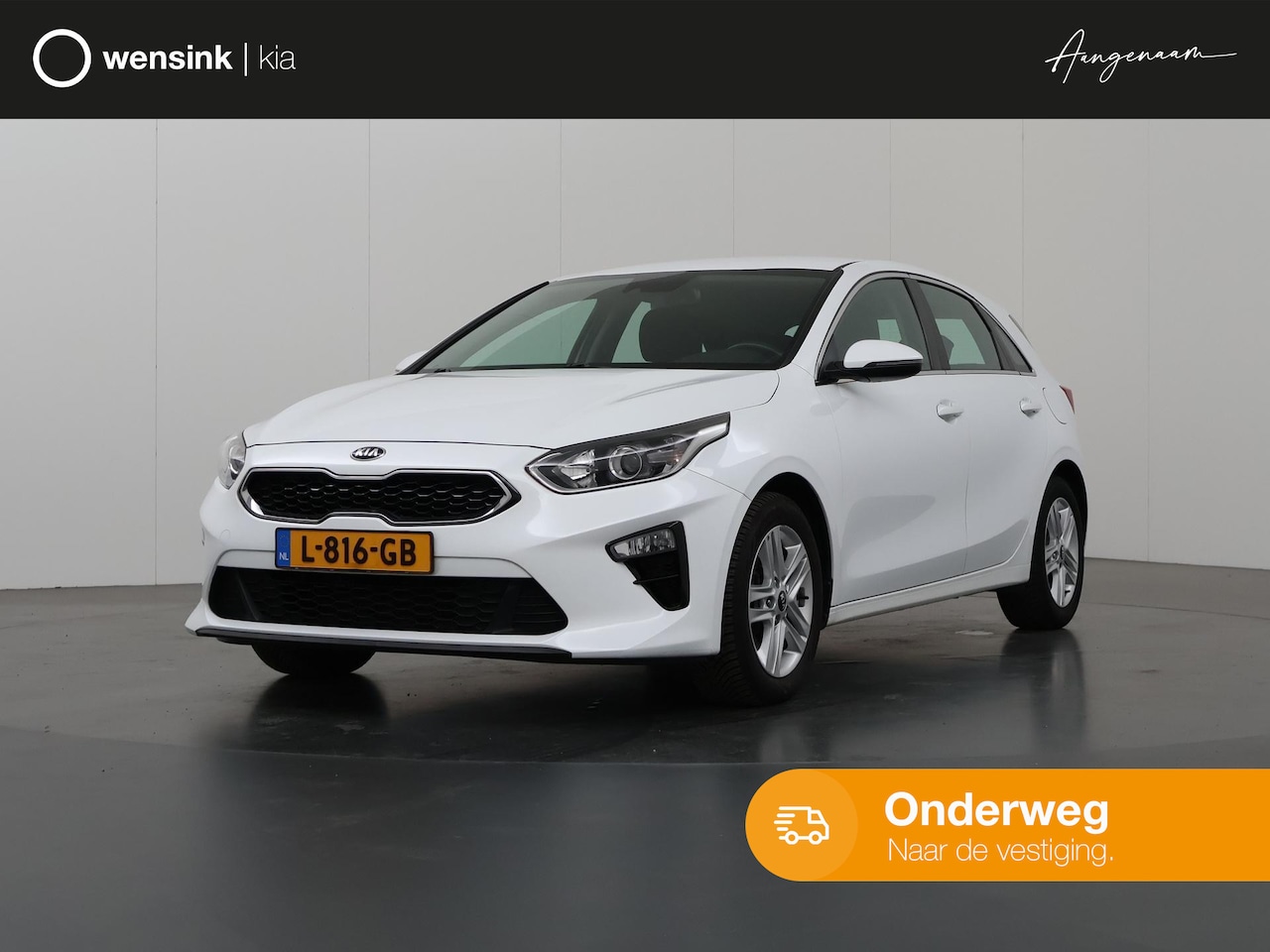 Kia Cee'd - Ceed 1.5 T-GDi DynamicLine | Navigatie | Climate Control | Cruise Control | Apple/Android - AutoWereld.nl