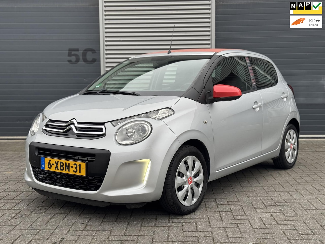 Citroën C1 - 1.0 e-VTi Airscape Feel 1.0 e-VTi Airscape Feel 5-Drs - AutoWereld.nl