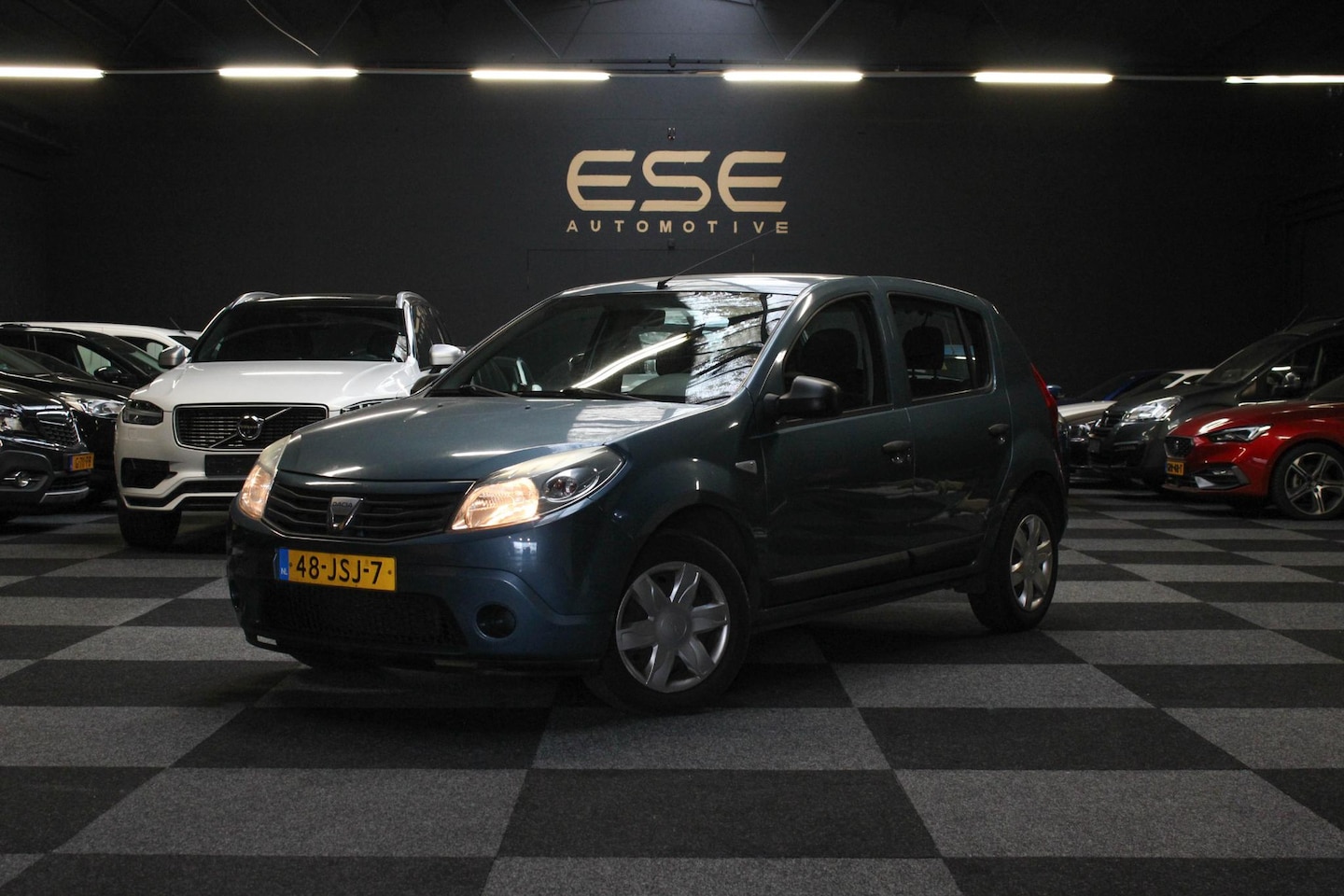 Dacia Sandero - 1.2 Ambiance | Airco - AutoWereld.nl