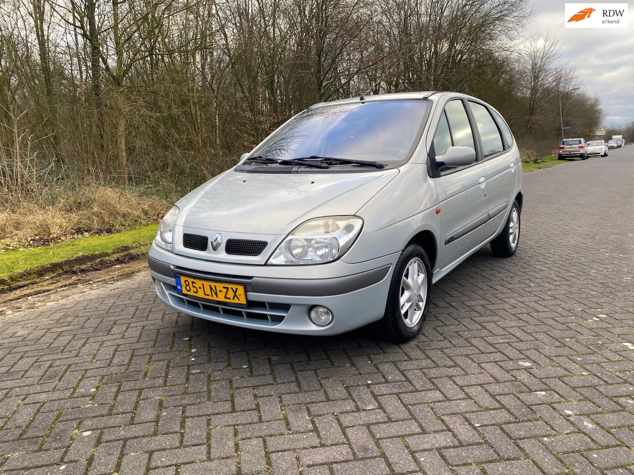 Renault Scénic - 1.6-16V Authentique 1.6-16V Authentique - AutoWereld.nl