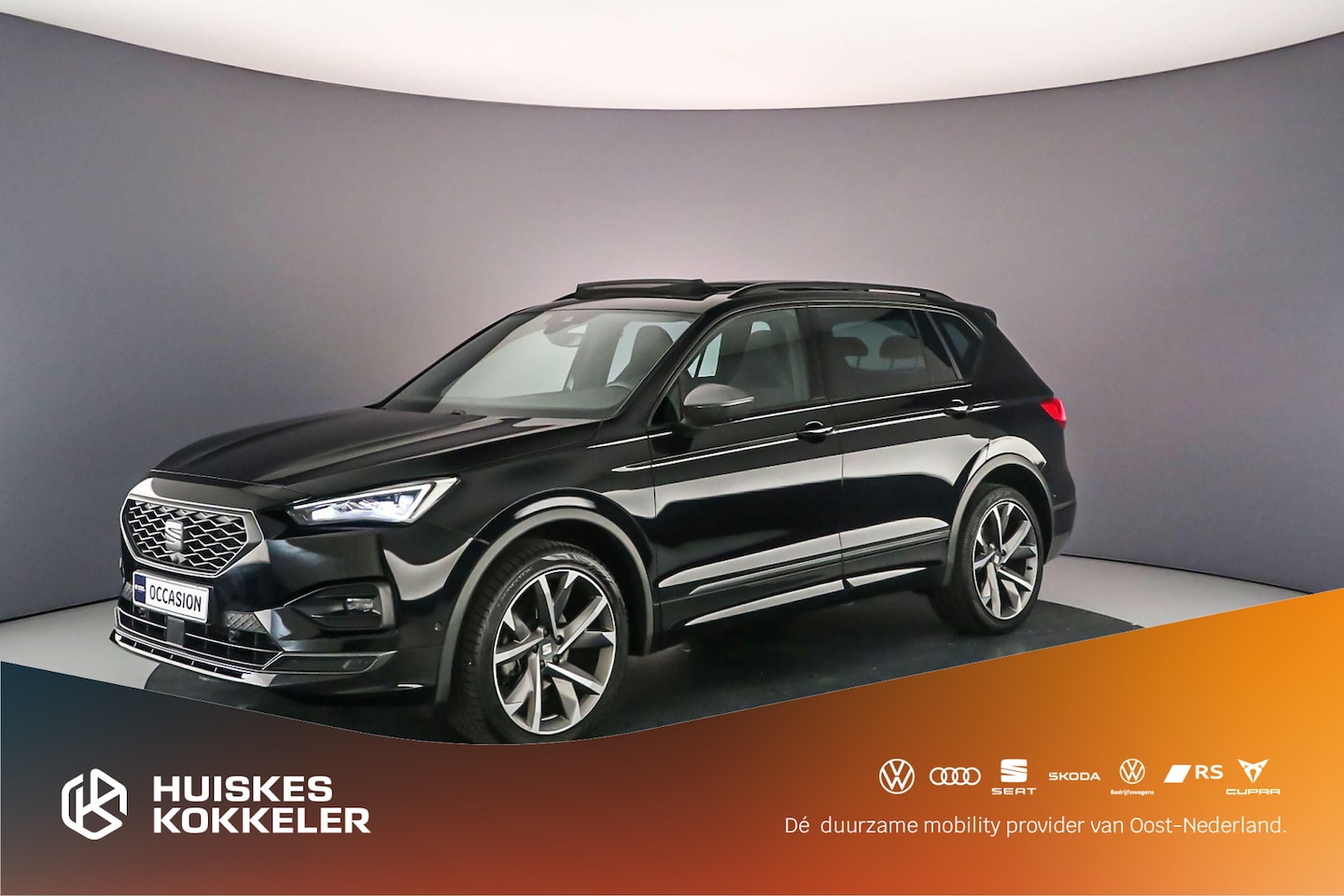 Seat Tarraco - FR Business Intense 1.5 TSI 150pk DSG Automaat Trekhaak, Panoramadak, 360 camera, Elektris - AutoWereld.nl