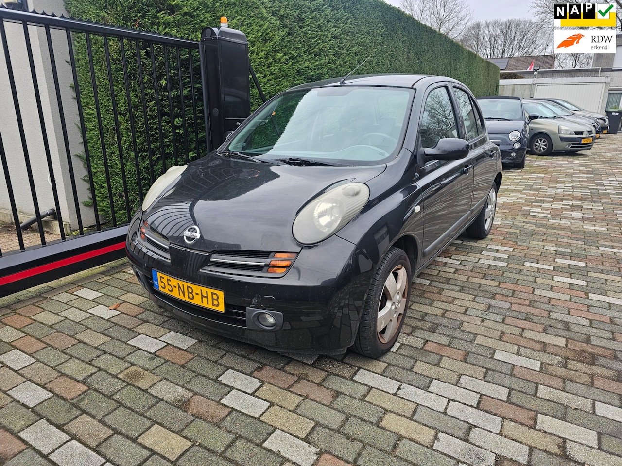 Nissan Micra - 1.2 Tekna 2003 Airco 5 Deurs - AutoWereld.nl