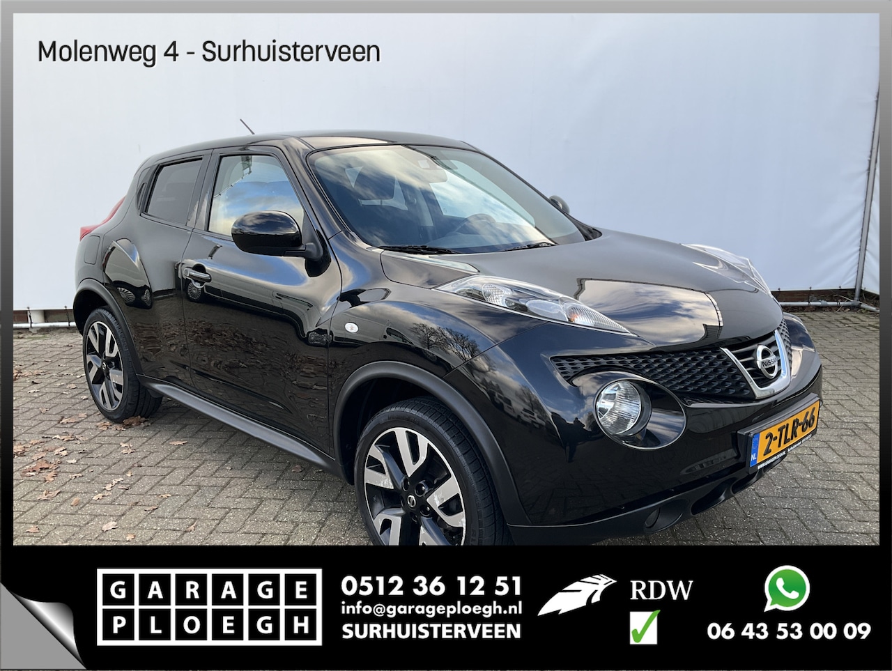 Nissan Juke - 1.6 Connect Edition Clima Camera Hoge zit Hoge zit - AutoWereld.nl