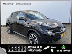 Nissan Juke - 1.6 Connect Edition Clima Camera Hoge zit Hoge zit