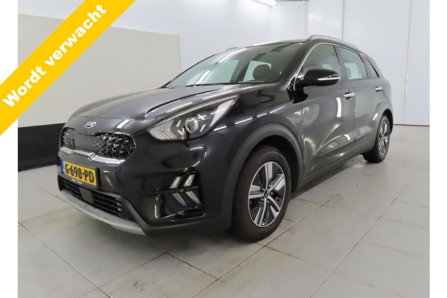 Kia Niro - 1.6 GDi Hybrid DynamicLine LEDER/PDC/TREKHAAK - AutoWereld.nl