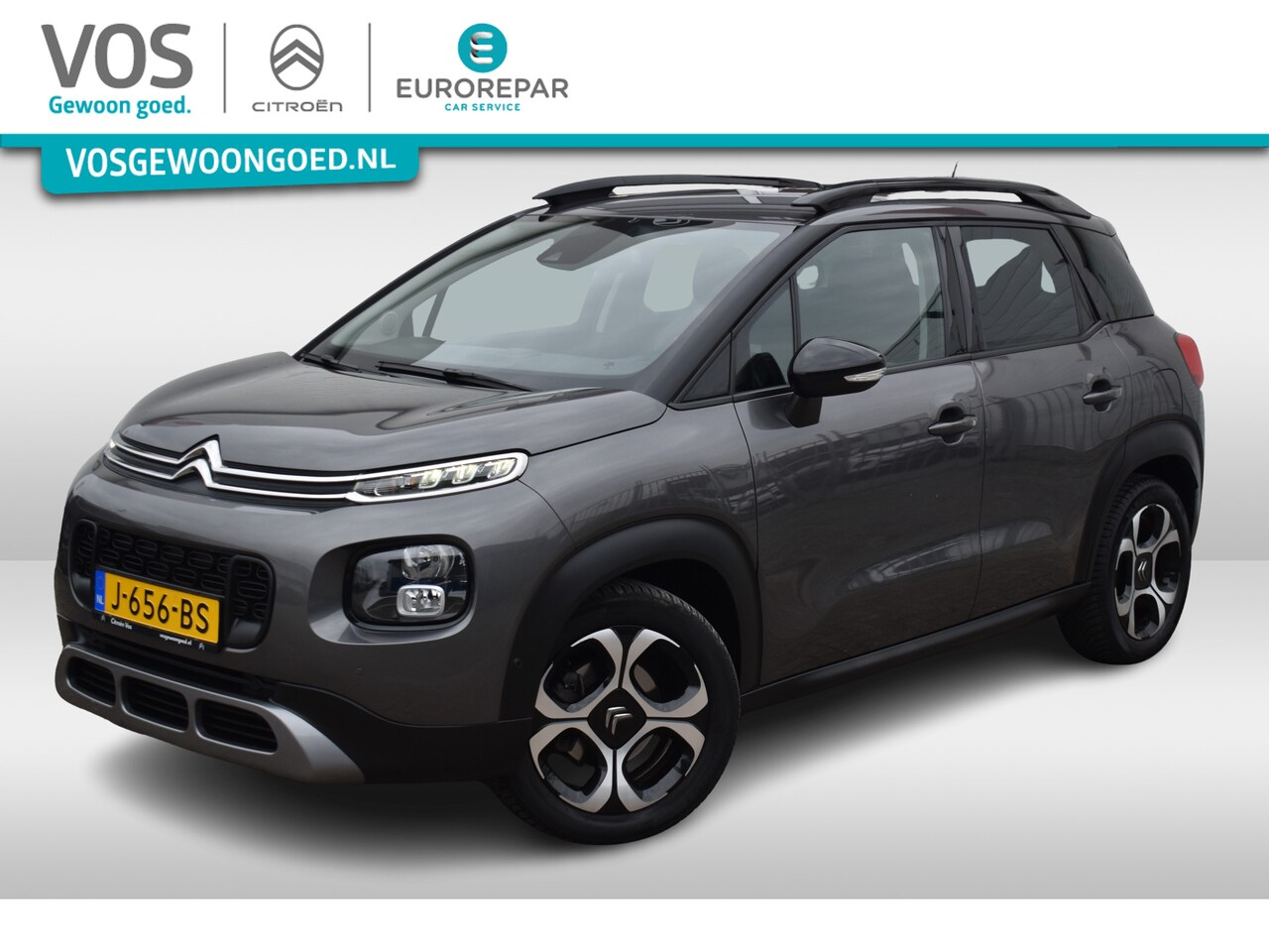 Citroën C3 Aircross - PureTech 110 Shine | Parkeerhulp V+A | Airco | Apple Carplay | Navi | - AutoWereld.nl