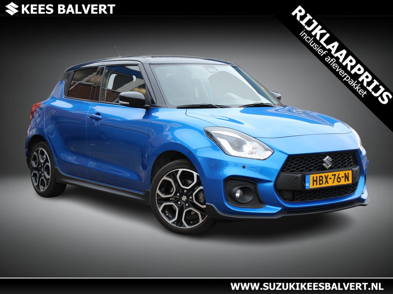 Suzuki Swift - 1.4 Sport Hybrid PDC | Navi | Clima | Cruise - AutoWereld.nl