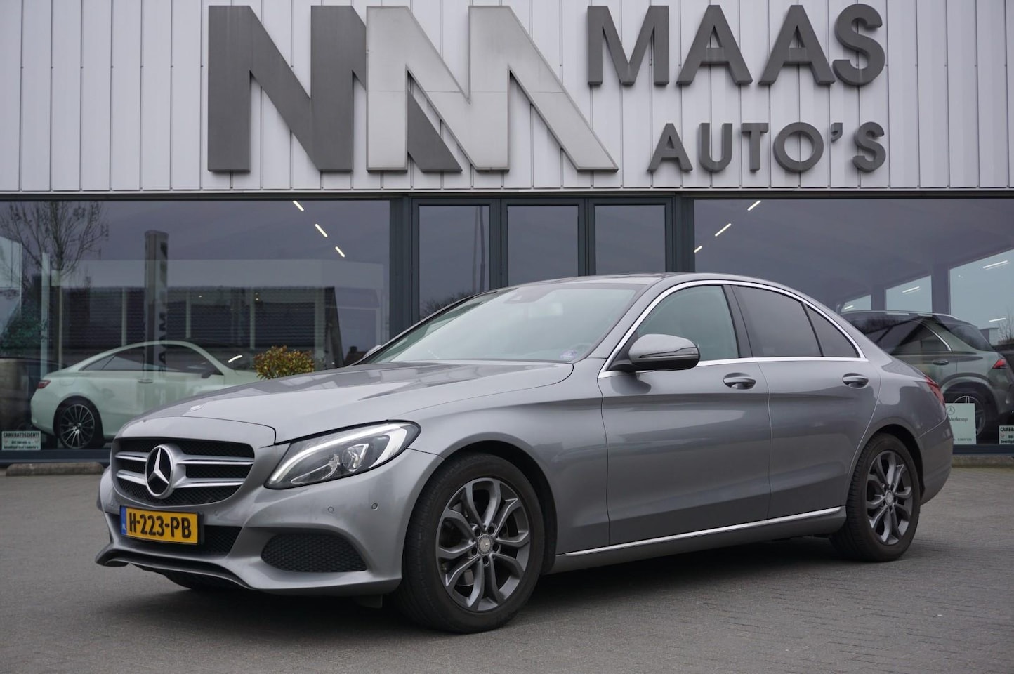 Mercedes-Benz C-klasse - 200 Ambition Avantgarde Trekhaak - AutoWereld.nl